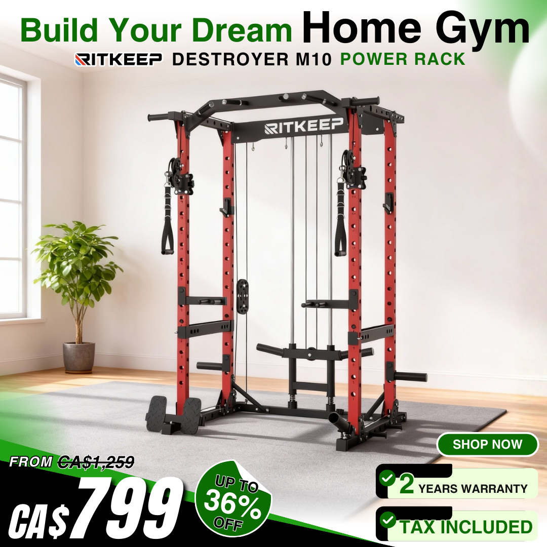 RitKeep Fitness Facebook ad: Get $25 Off For Your First Order