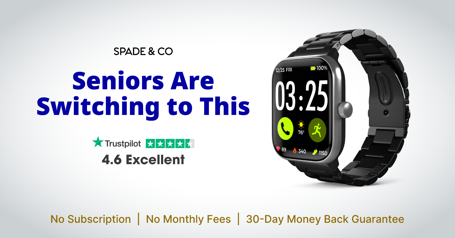 Spade & Co Facebook ad