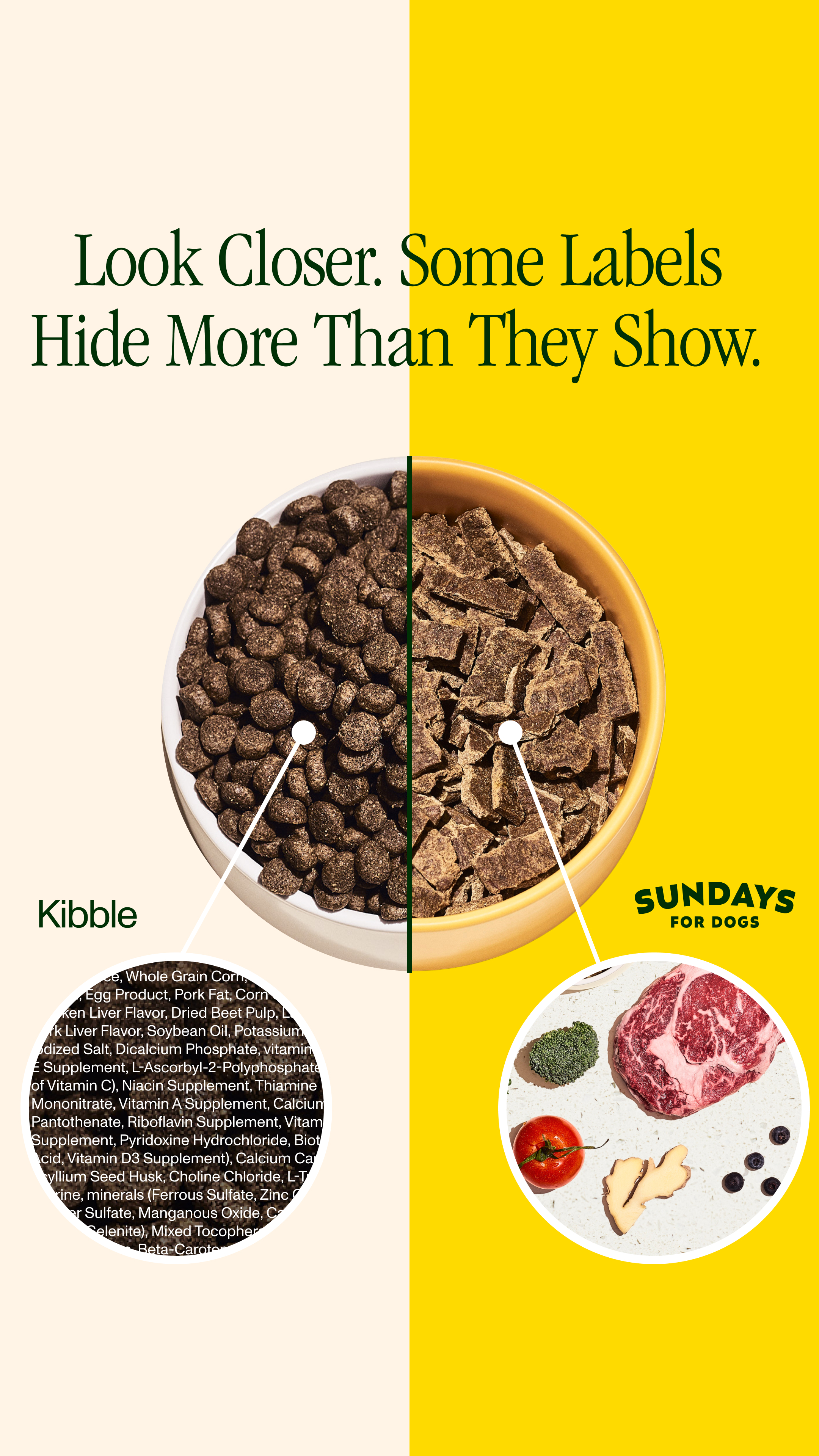 Sundays Facebook ad
