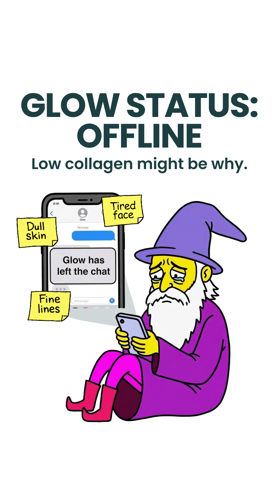 Radiant Over 40 Facebook ad