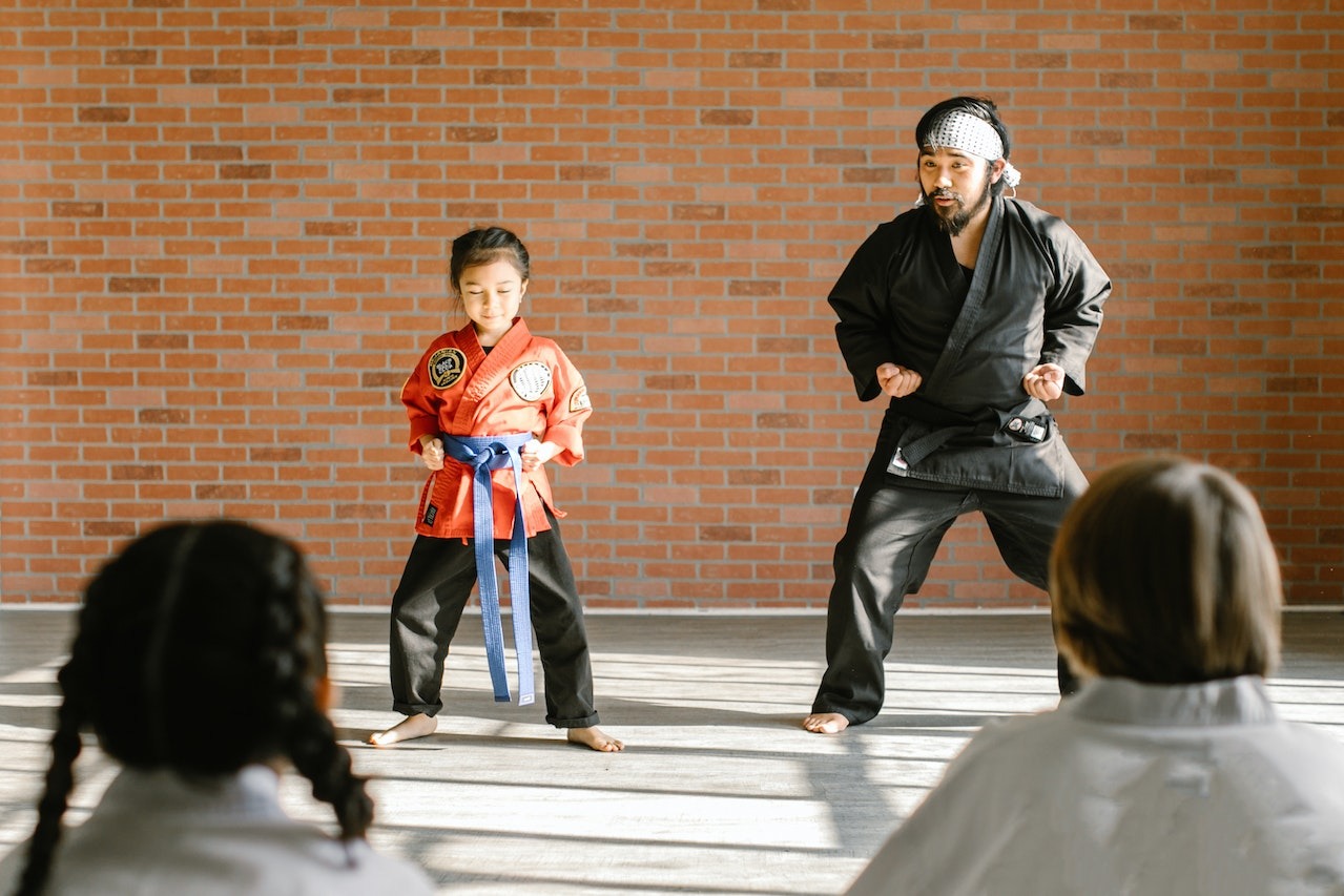 Melbourne Kenpo Karate Facebook ad
