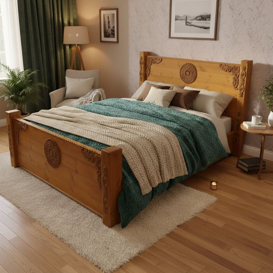 Art Wood Furnitures Facebook ad: 40% OFF Solid Wood Furniture