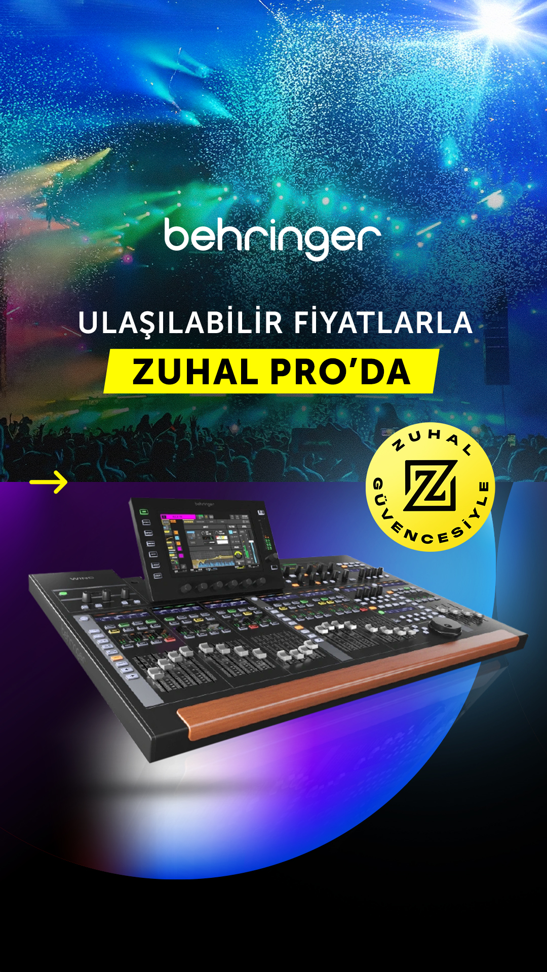 Zuhal Müzik Facebook ad