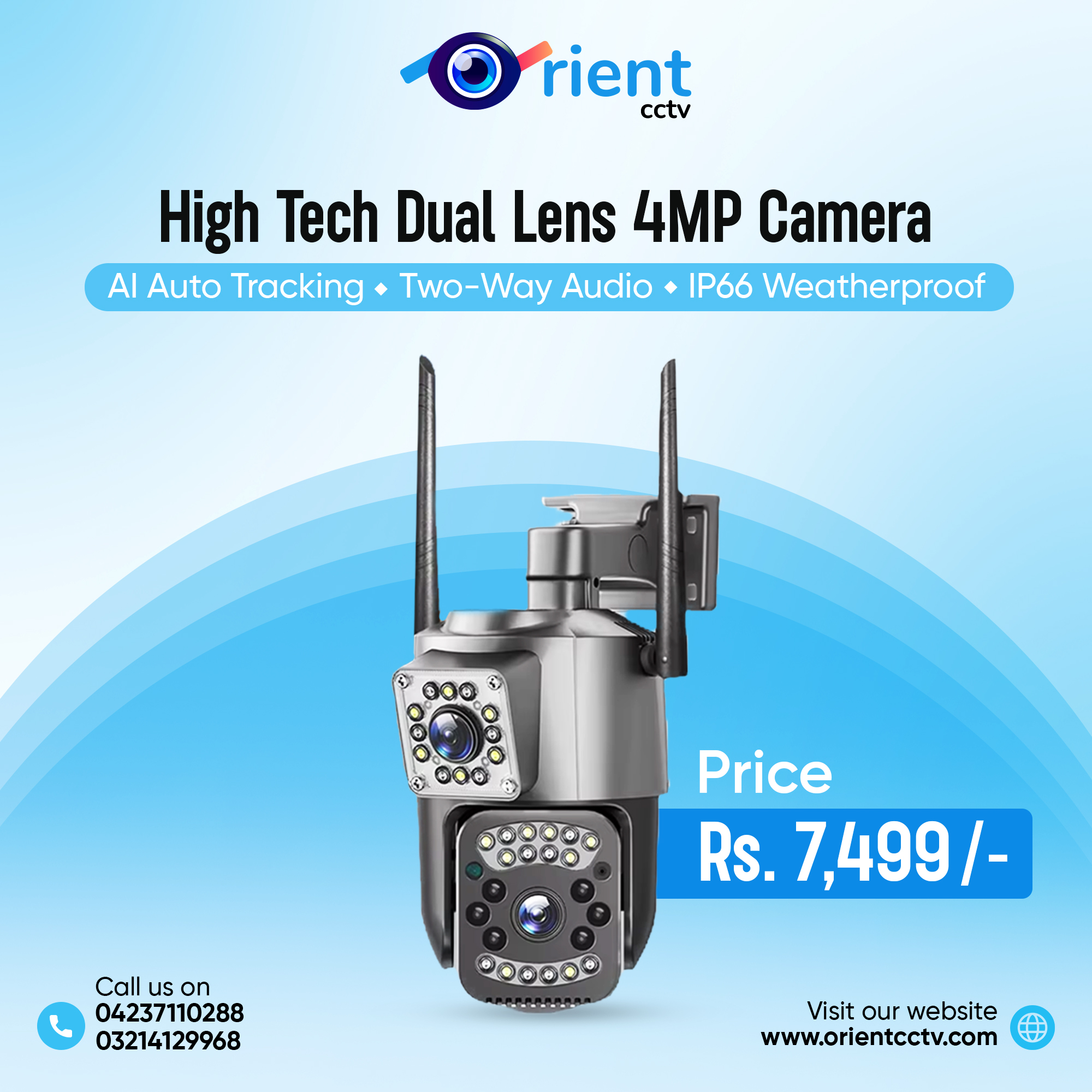 Orient CCTV Facebook ad