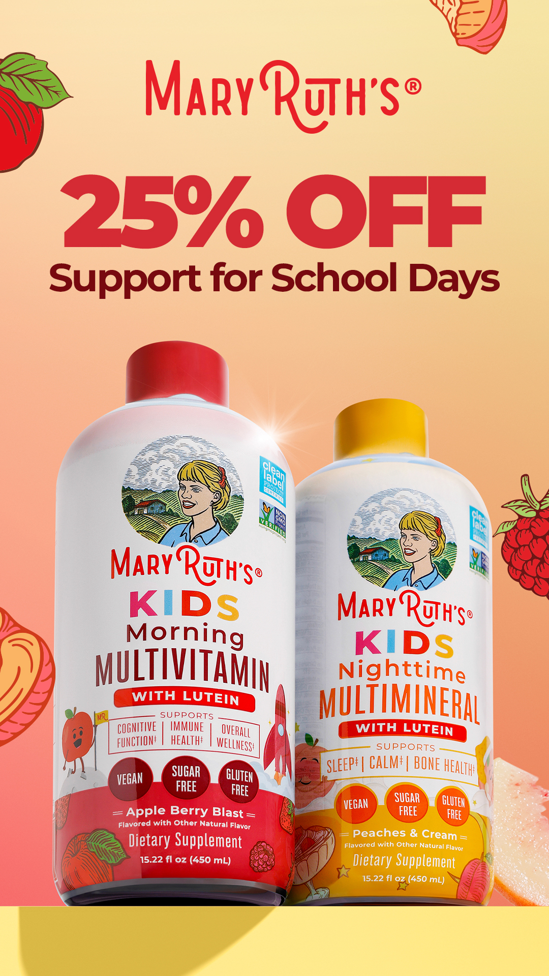 MaryRuth's Facebook ad