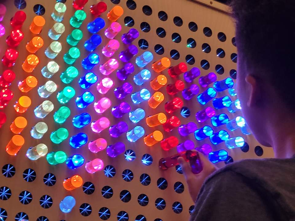 Sensory Crafters Facebook ad