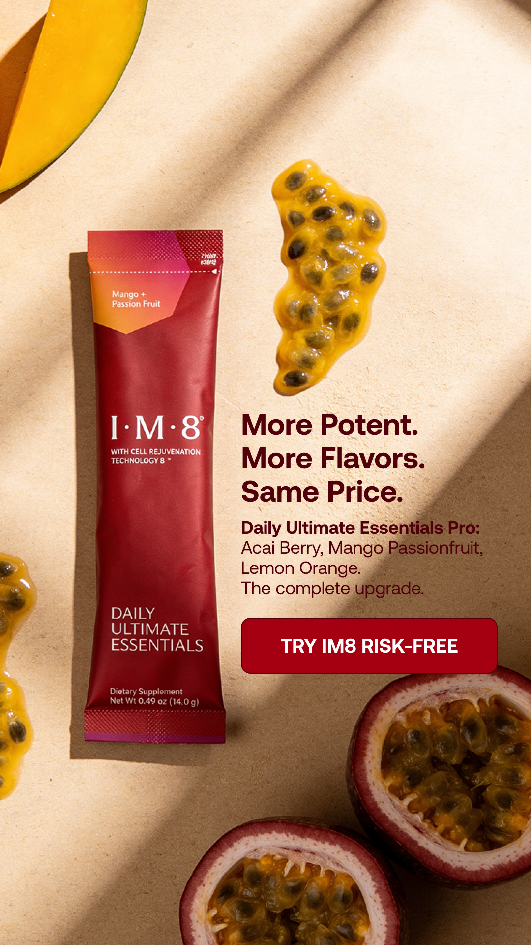 IM8 Health Facebook ad