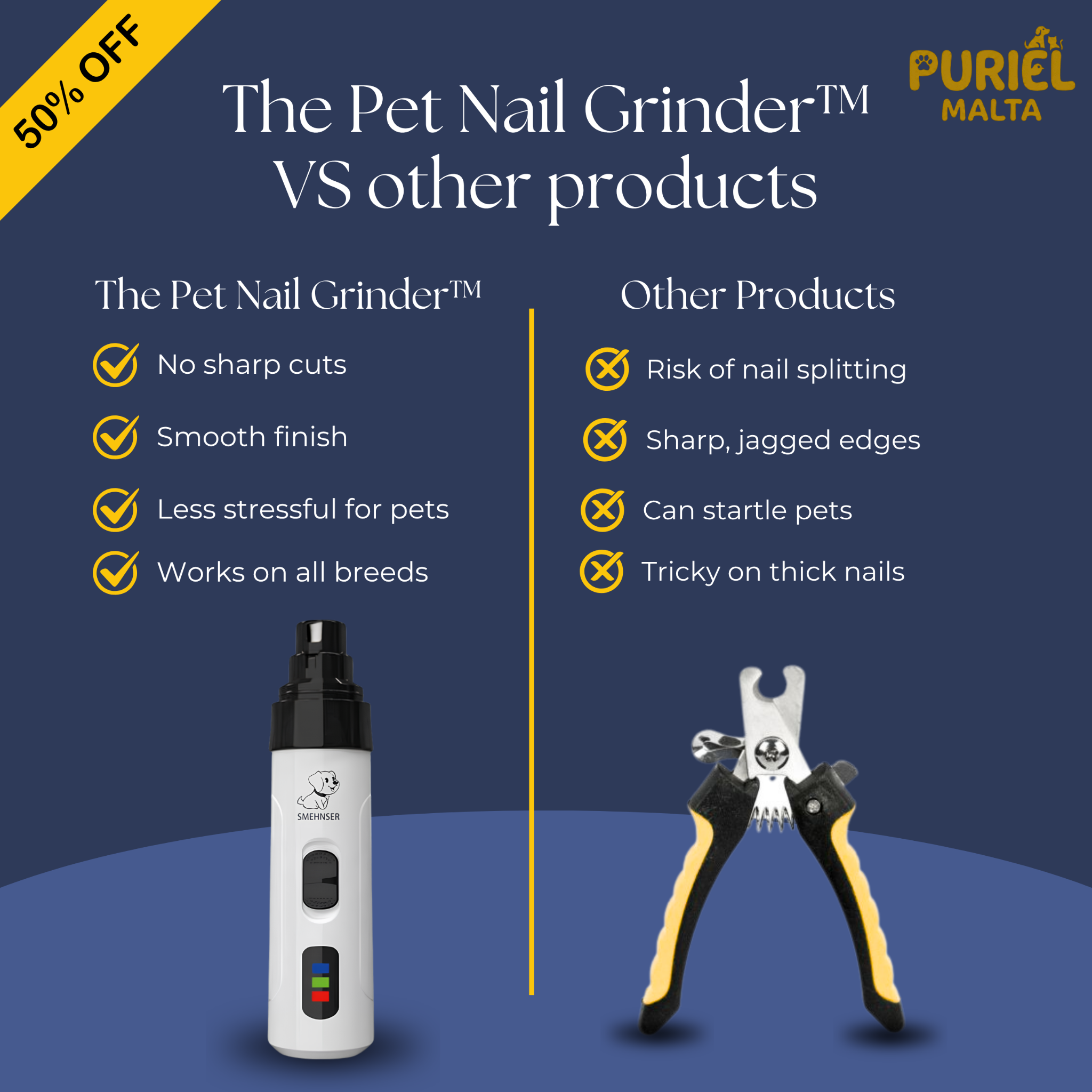 Puriel Malta Facebook ad
