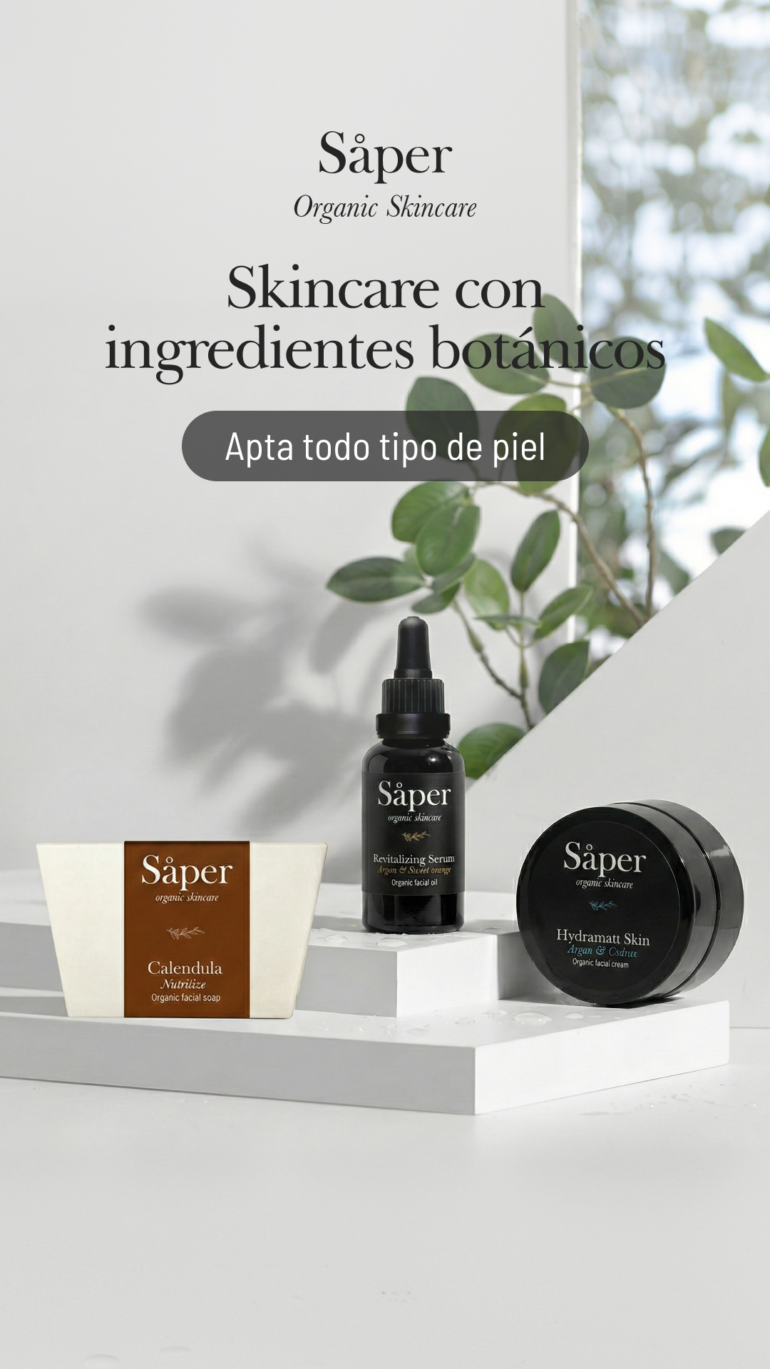 Såper Organic Skincare Facebook ad