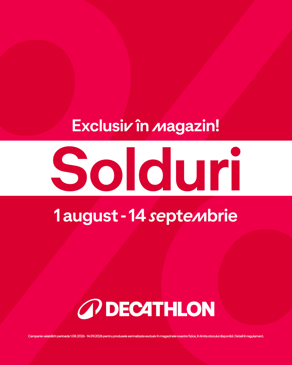 Decathlon România Facebook ad