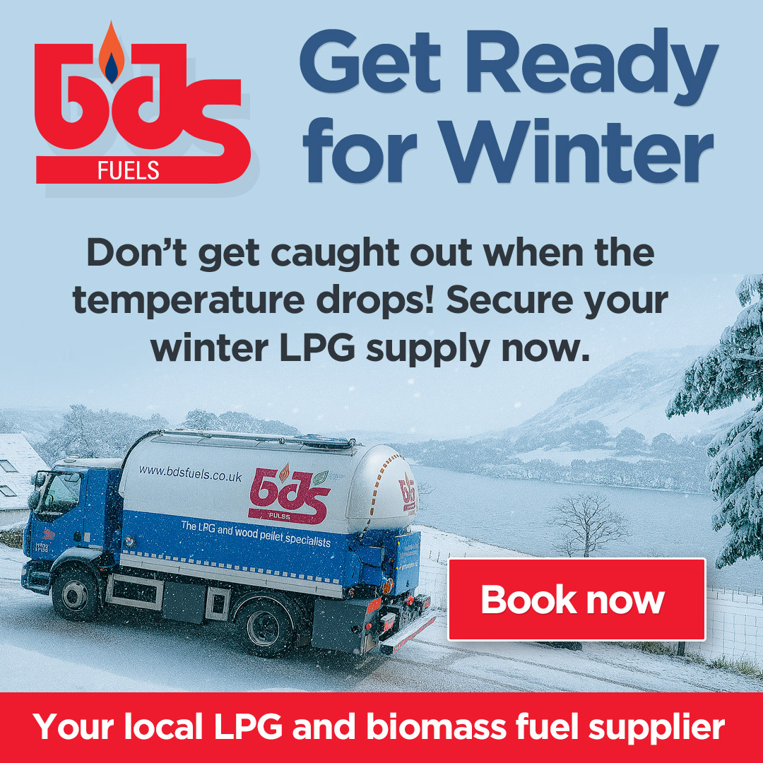 BDS Fuels Facebook ad: Your local family run LPG provider