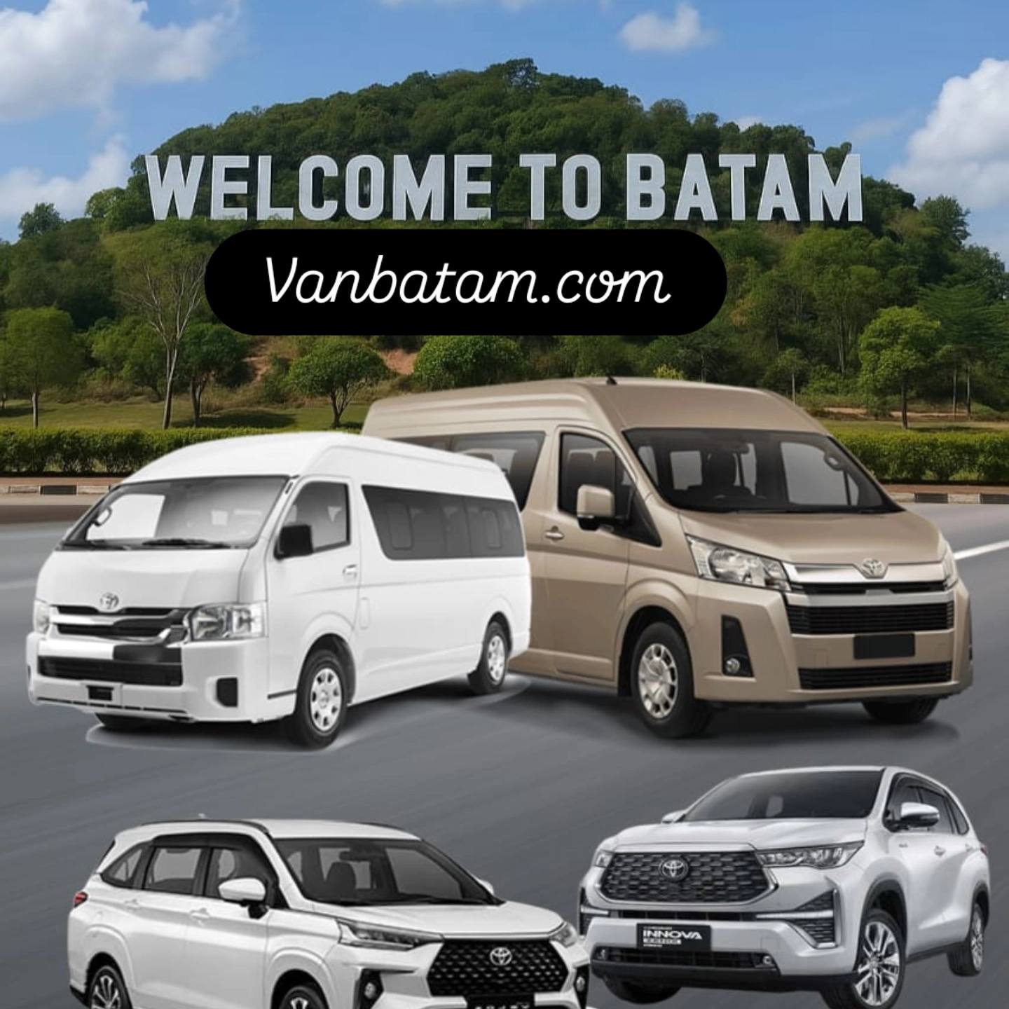 batam van rental Facebook ad: Vanbatam.com