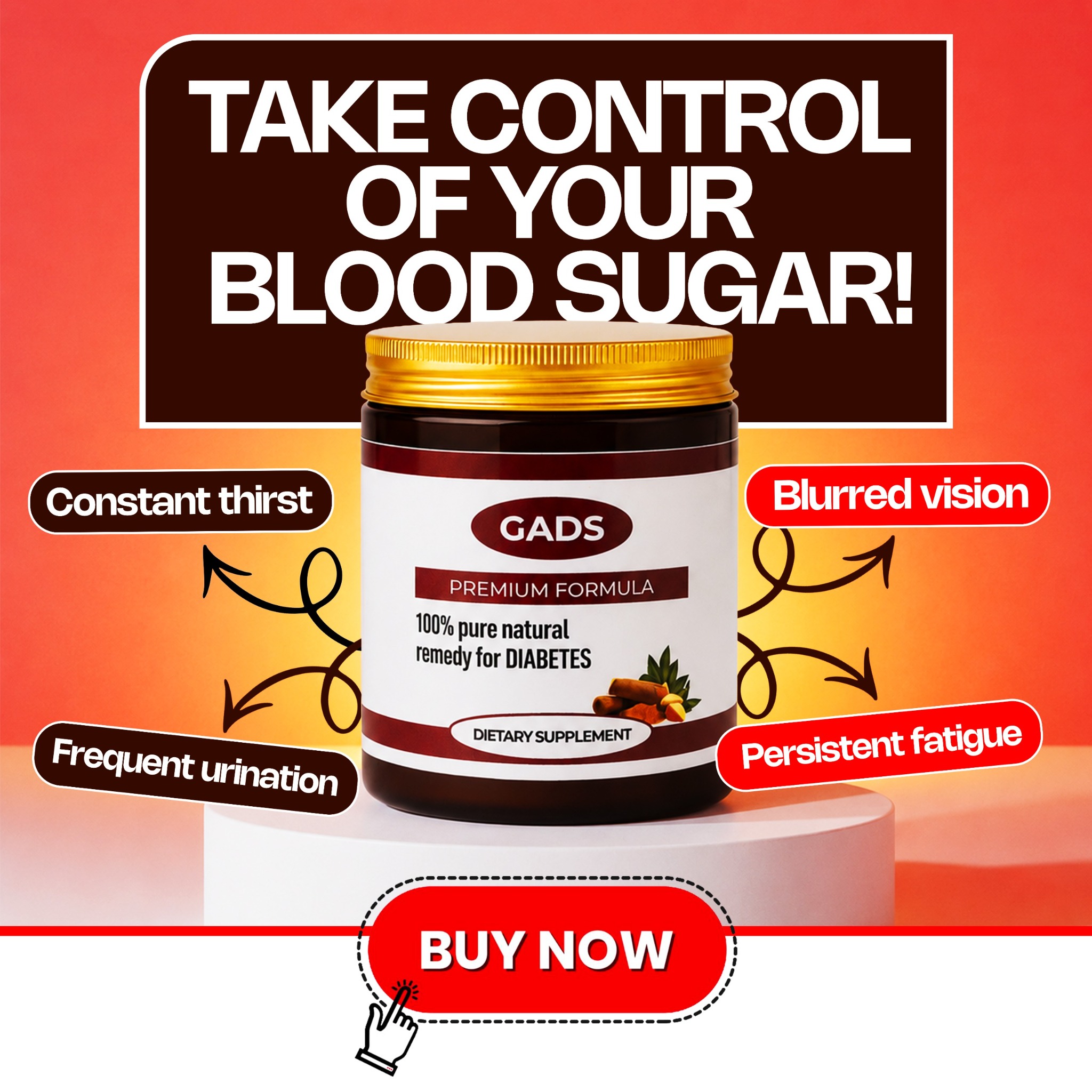 Healthy and happy life Facebook ad