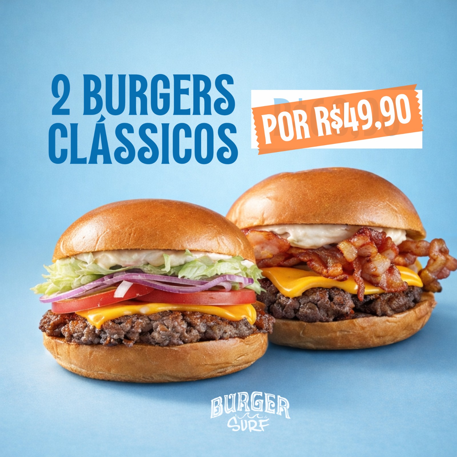 Burger Surf - Jundiaí Facebook ad