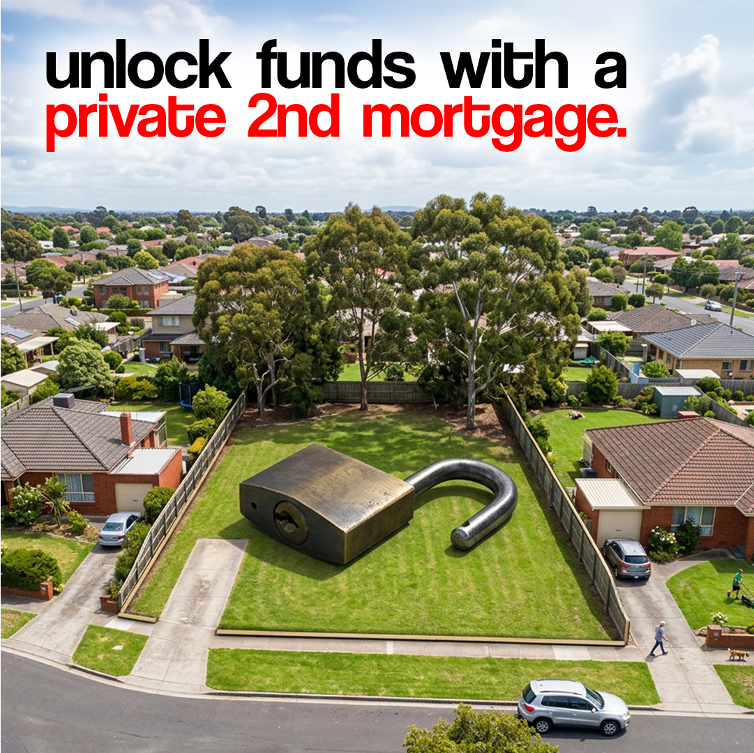 Funding Connection Facebook ad: Save on your Private Mortgage!