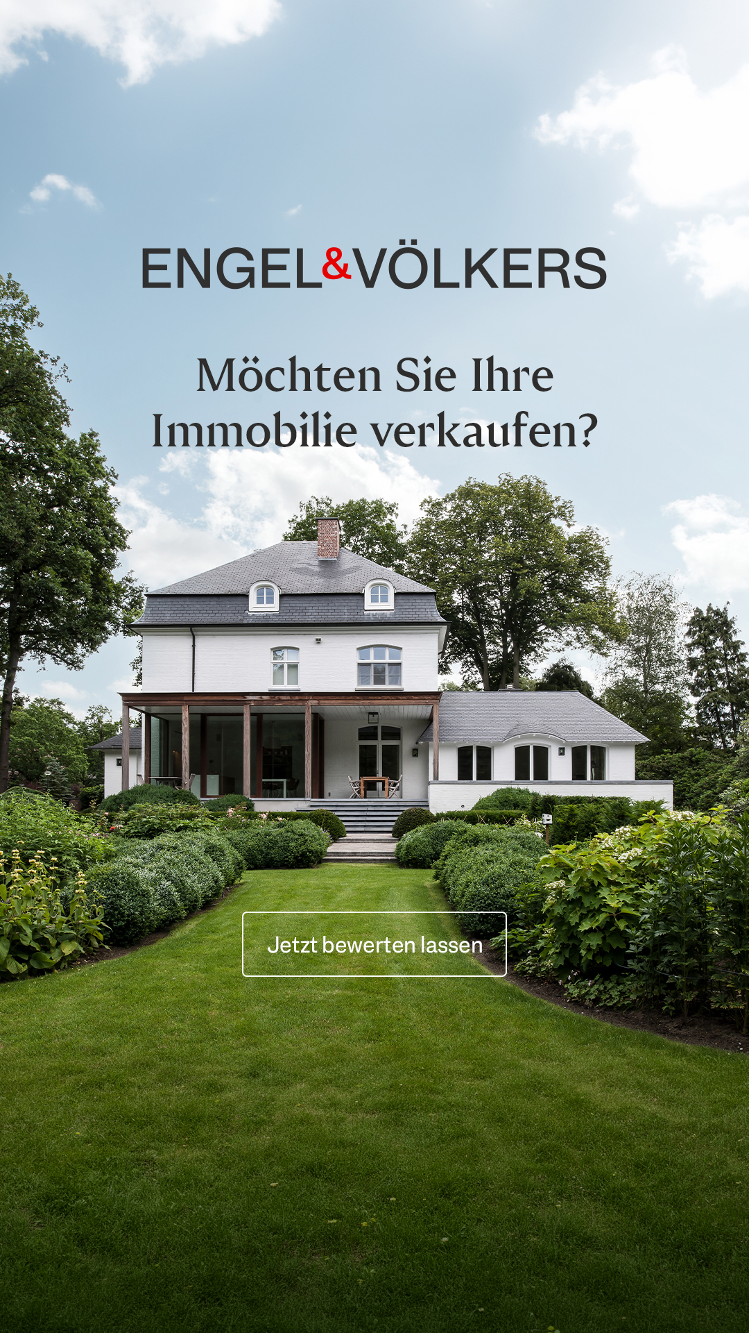 Engel & Völkers Facebook ad