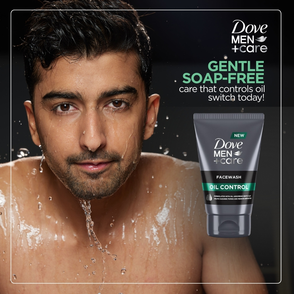 Dove Men India Facebook ad