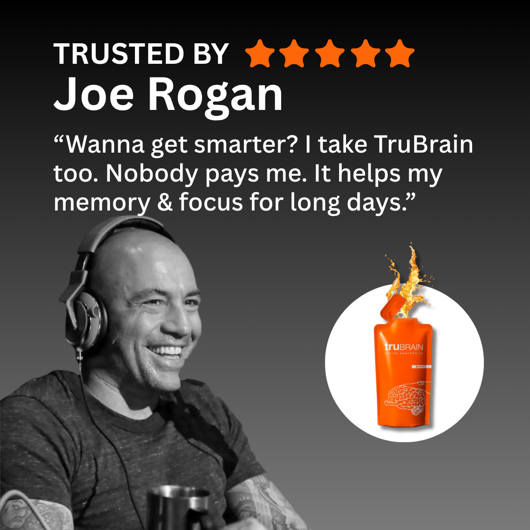 TruBrain Facebook ad