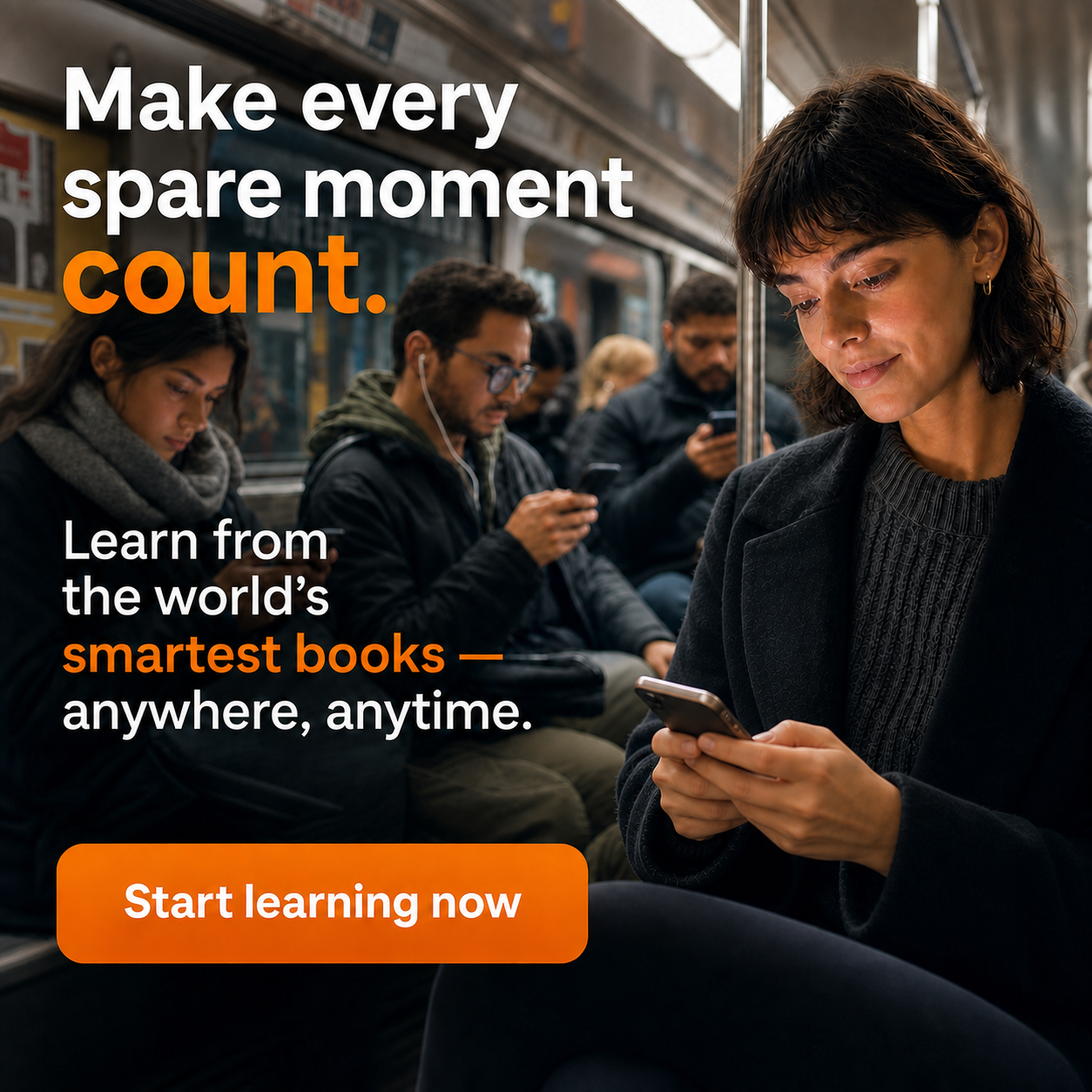 Deepstash Facebook ad