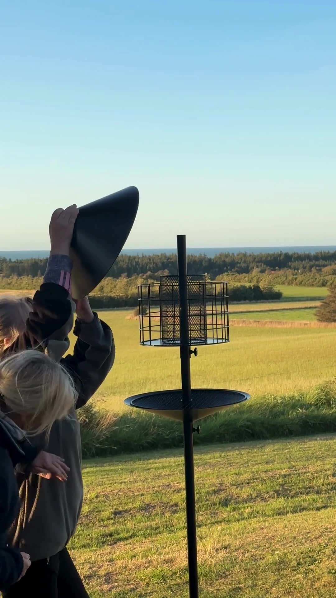 Sortenaeb.dk Facebook ad: Genialt fuglehus