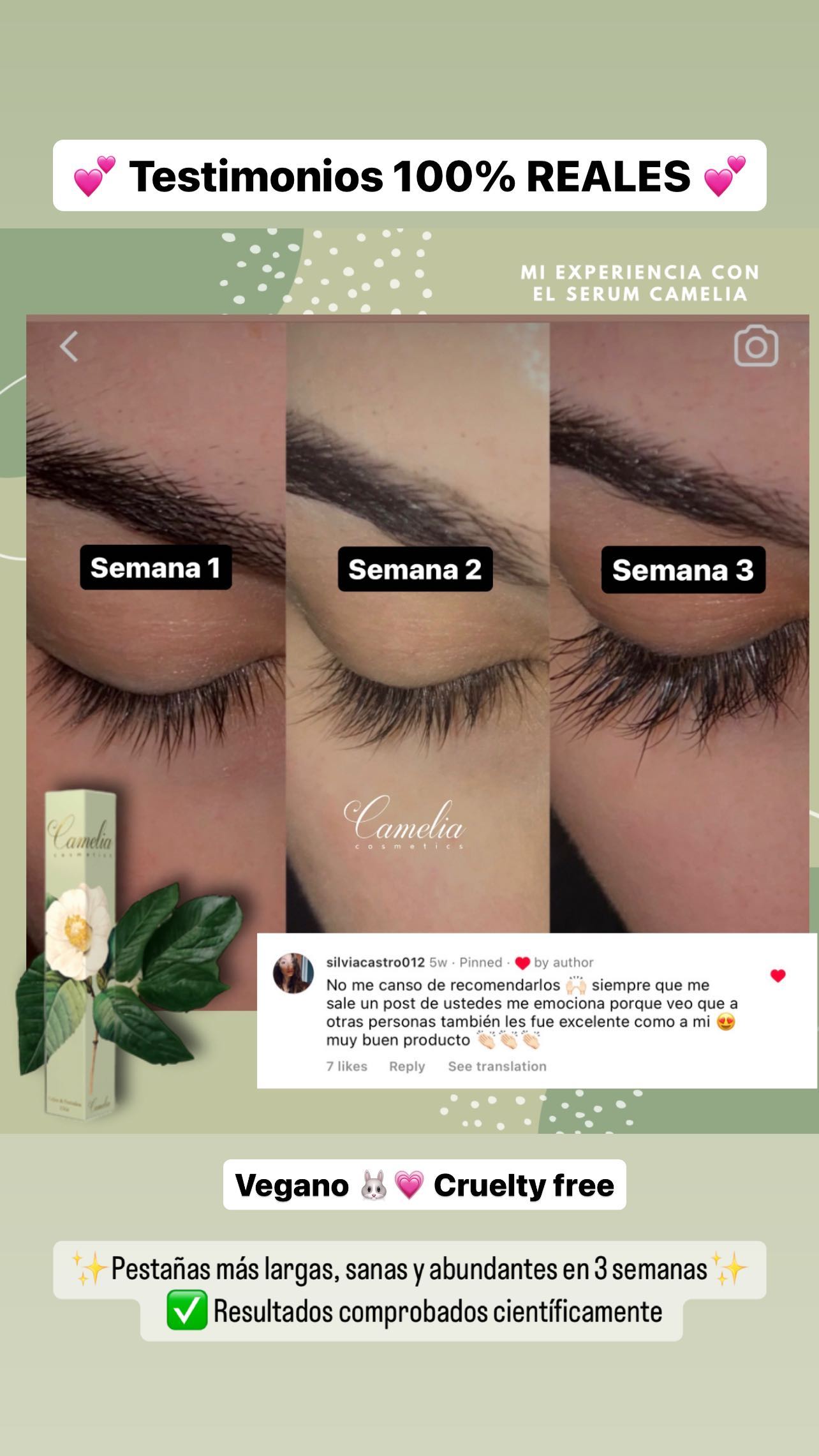 Camelia Cosmetics Facebook ad: Asesoría gratisss