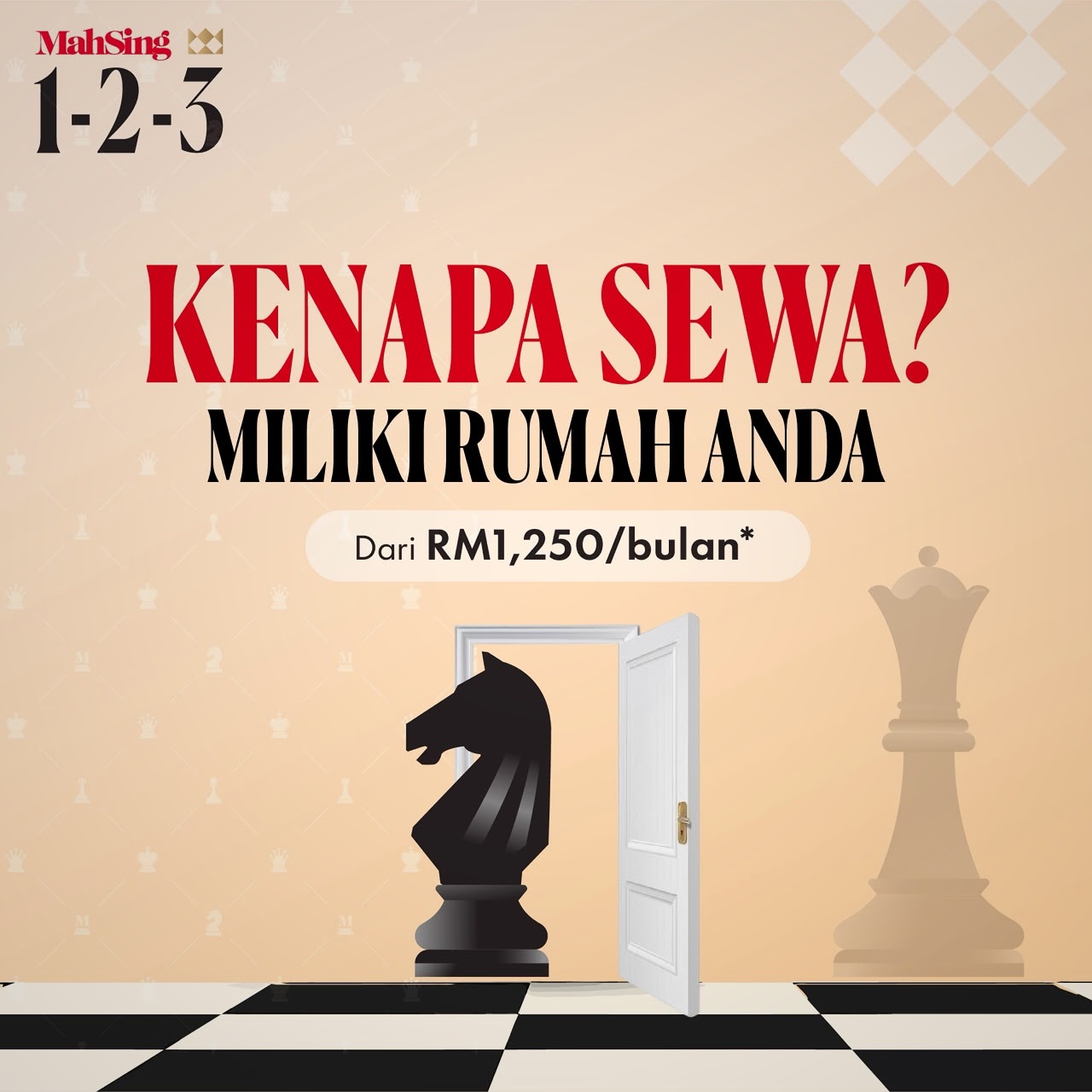 Mah Sing Group Facebook ad: Ganjaran eksklusif & bantuan pemilikan rumah
