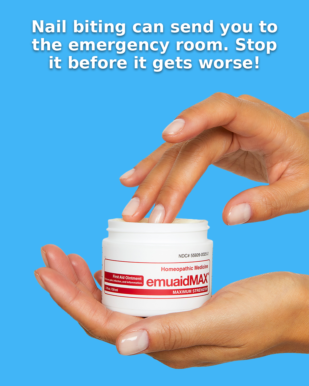 Emuaid Facebook ad