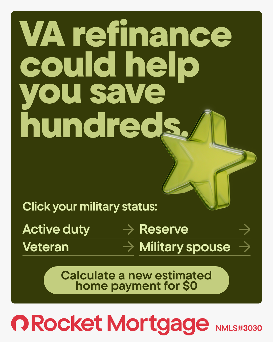 Rocket Facebook ad