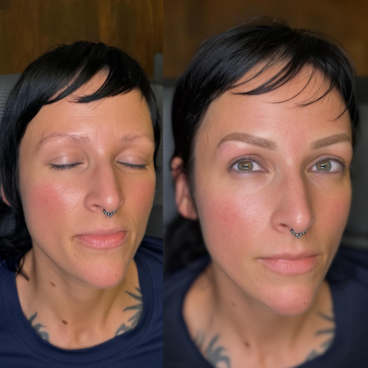 Bladed Brow Facebook ad: Meet your morning’s new MVP: Soft Powder Brows