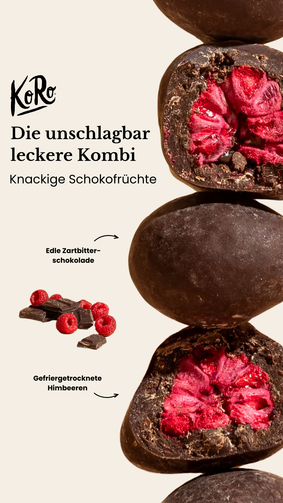 KoRo Facebook ad