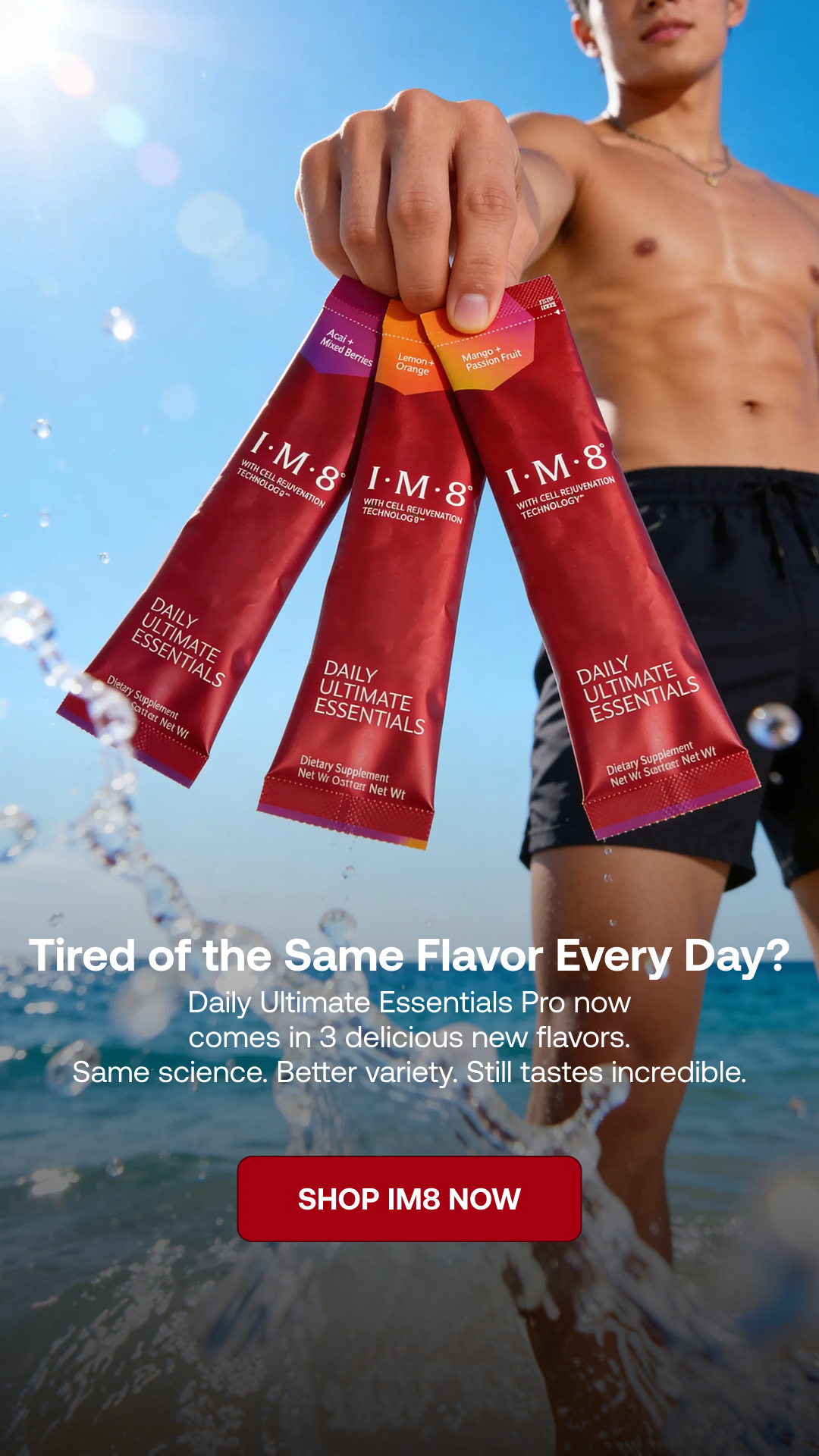 IM8 Health Facebook ad