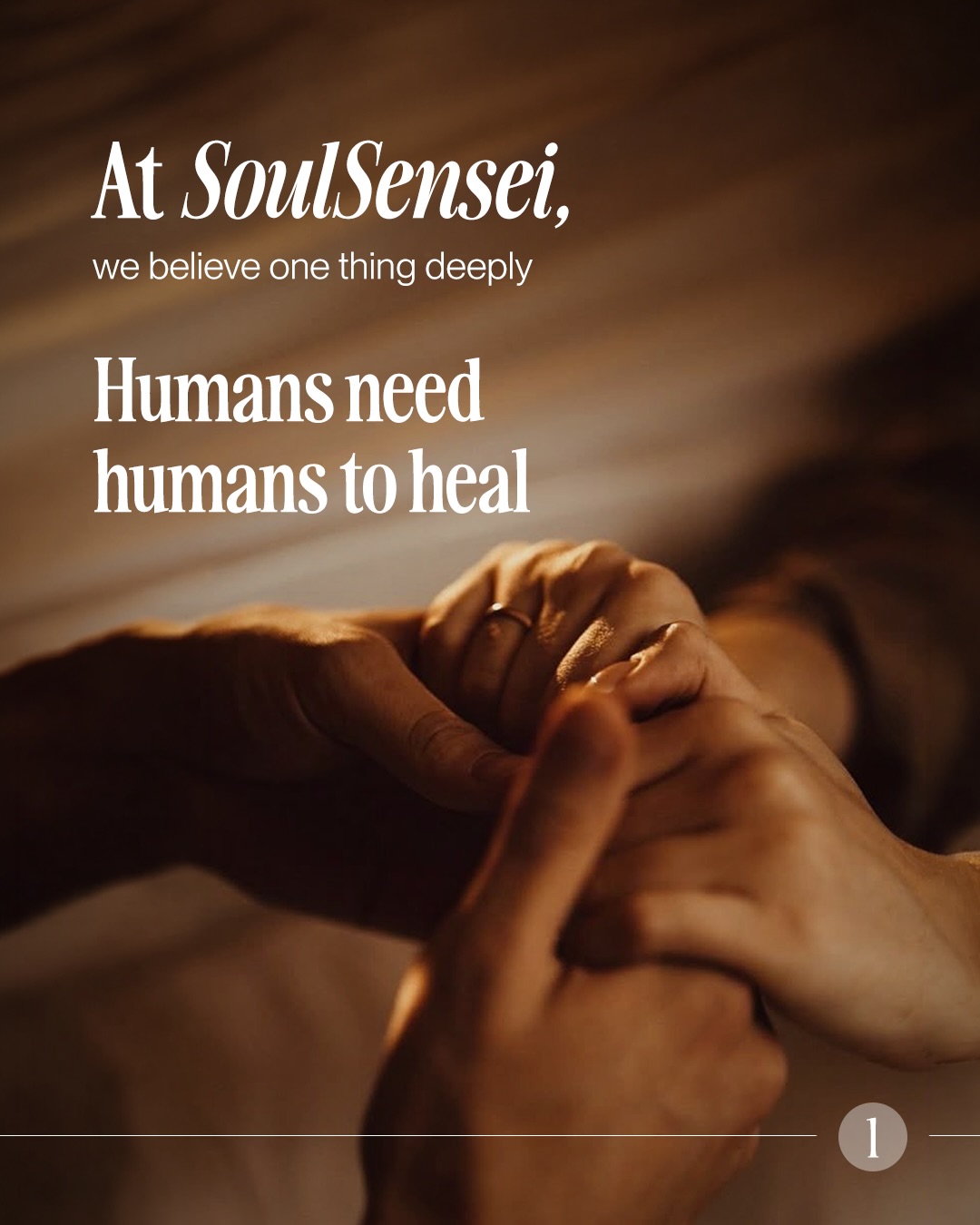 SoulSensei Facebook ad