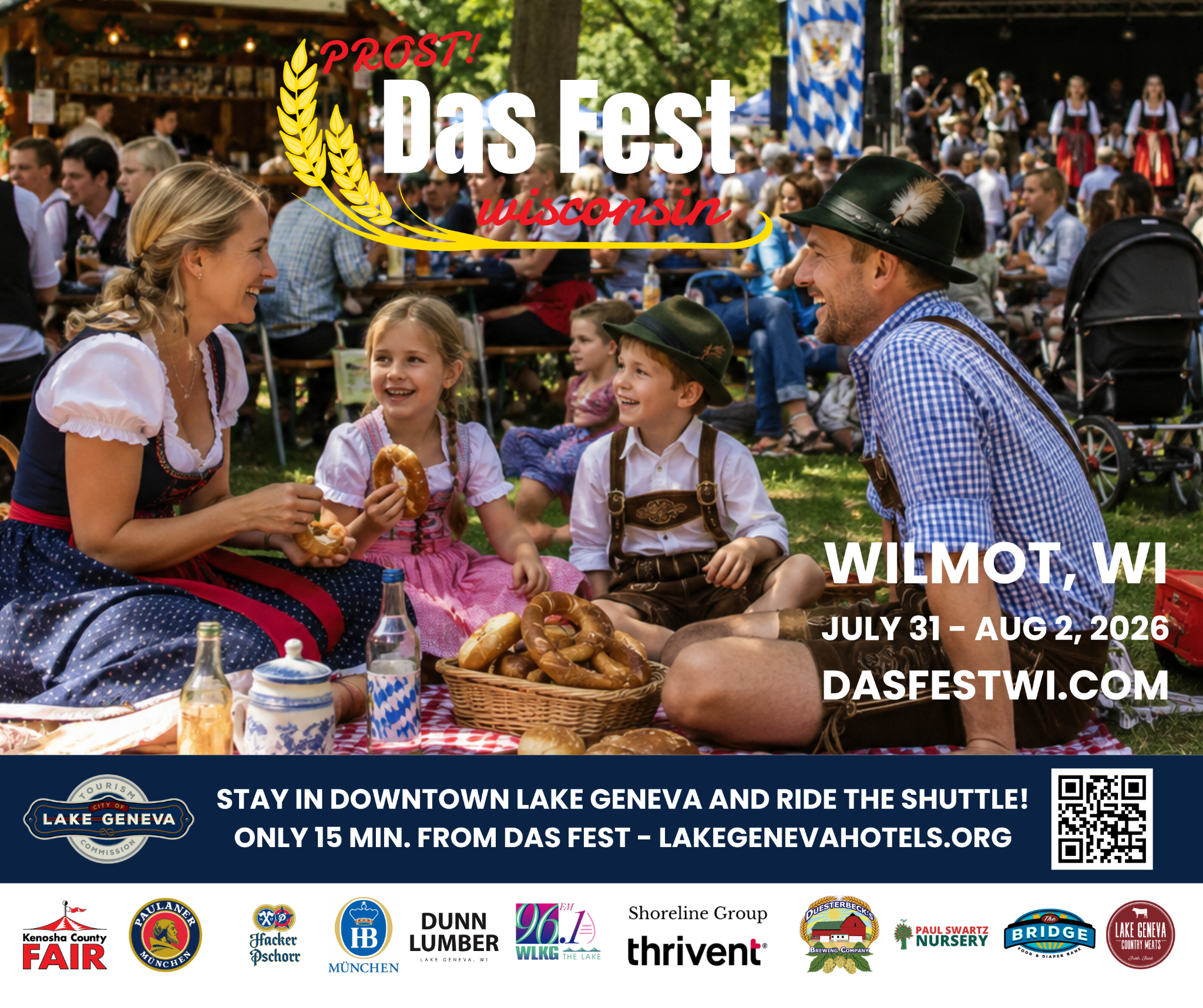 PROST Das Fest Wisconsin Facebook ad