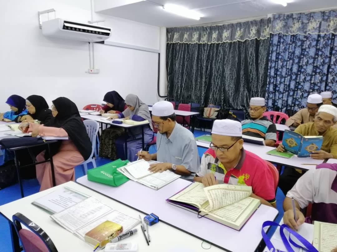 Kelas Al-Quran Al-Baghdadi Kalam Muslim Facebook ad: BELAJAR AL-QURAN SEBELUM TERLAMBAT