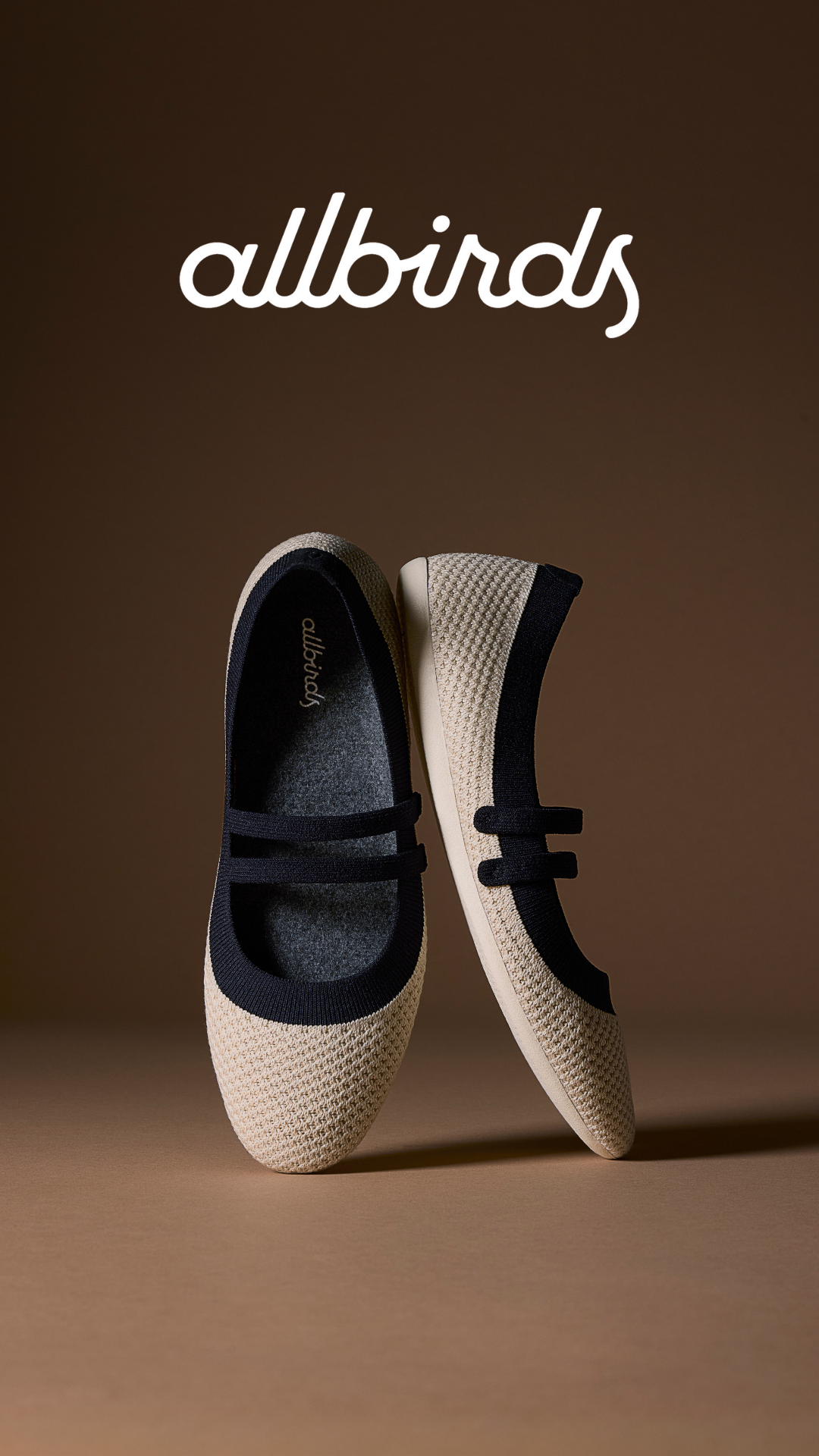 Allbirds Facebook ad