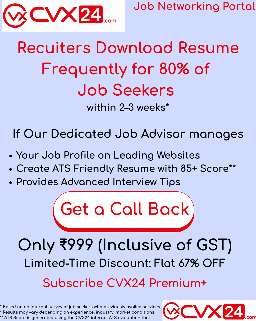 CVX24.com Facebook ad