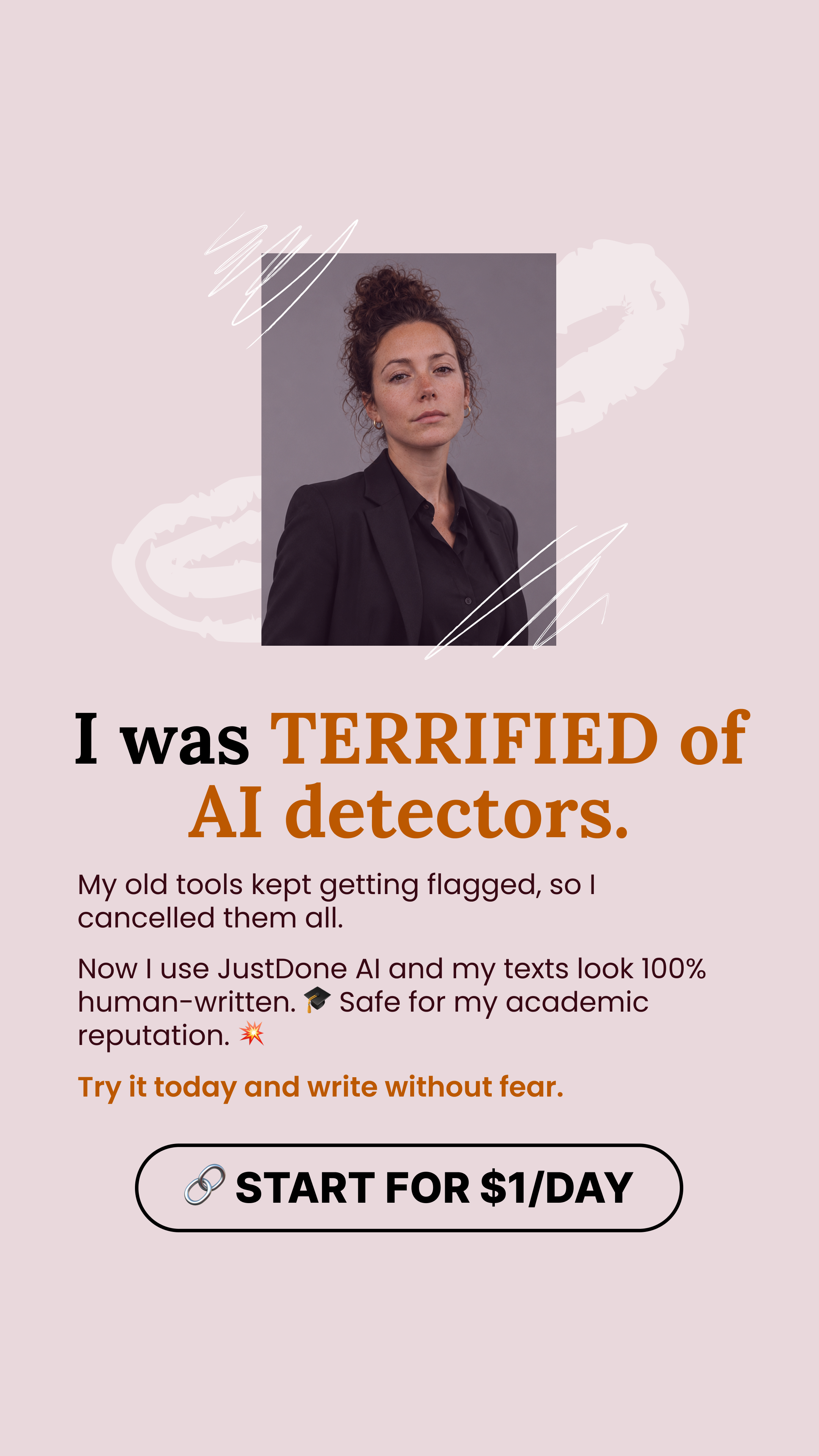 JustDone Facebook ad