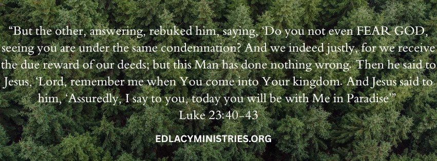 Ed Lacy Ministries Facebook ad