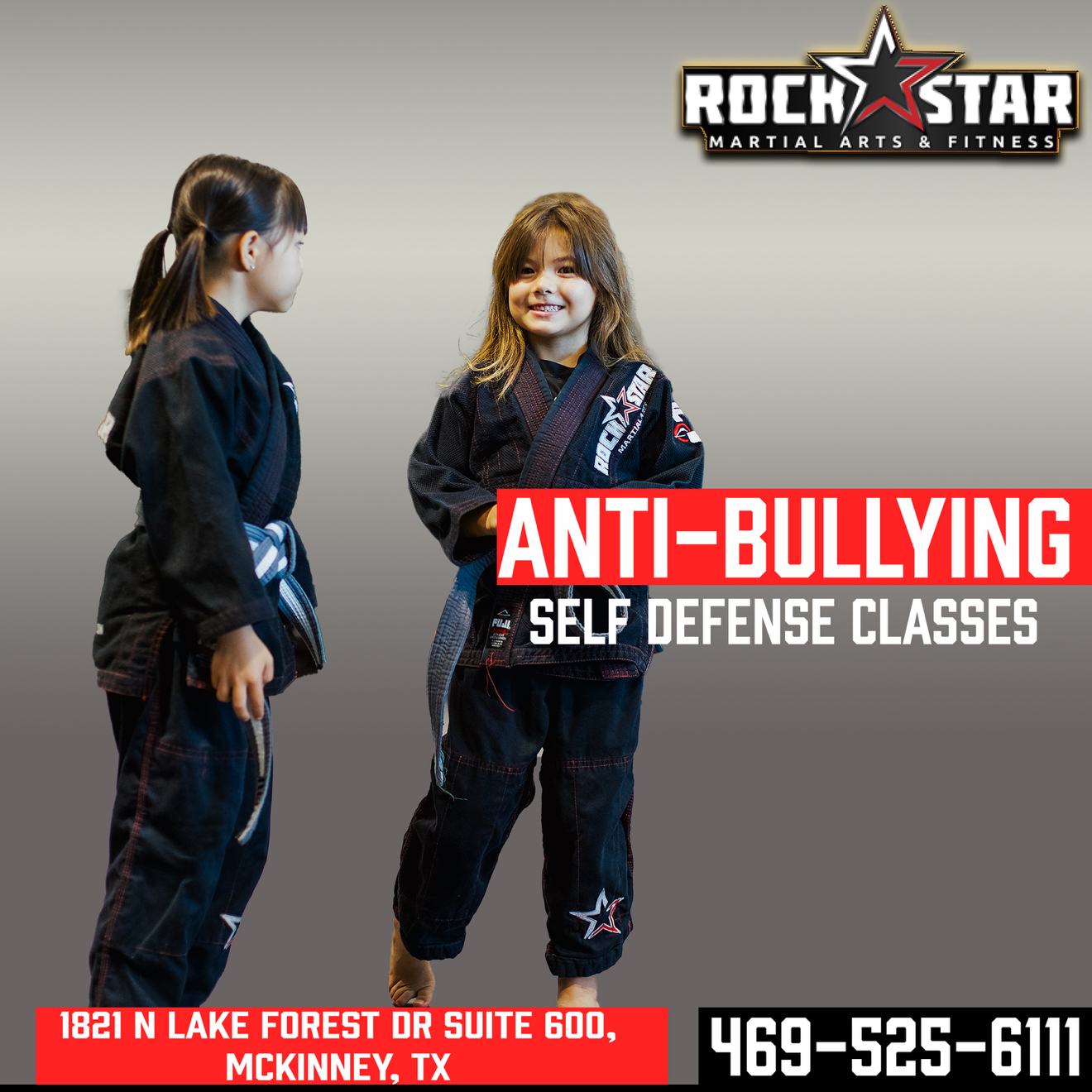 RockStar Martial Arts - North McKinney Facebook ad: Free Trial Class