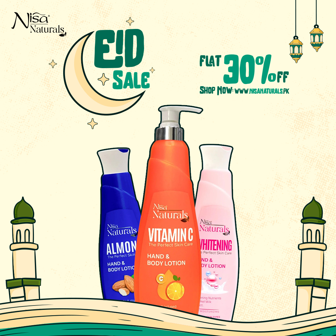 Nisa Naturals Facebook ad