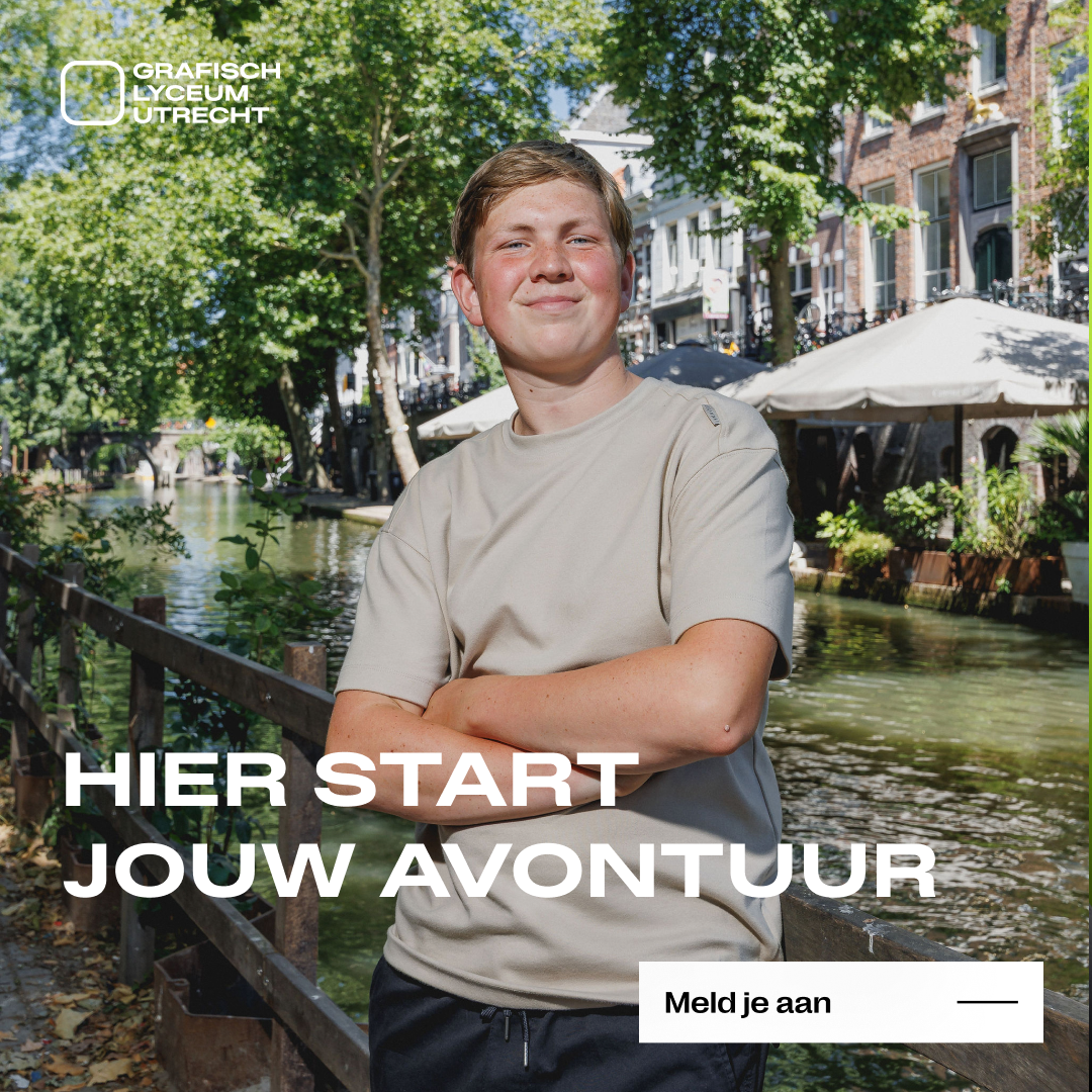 Grafisch Lyceum Utrecht Facebook ad