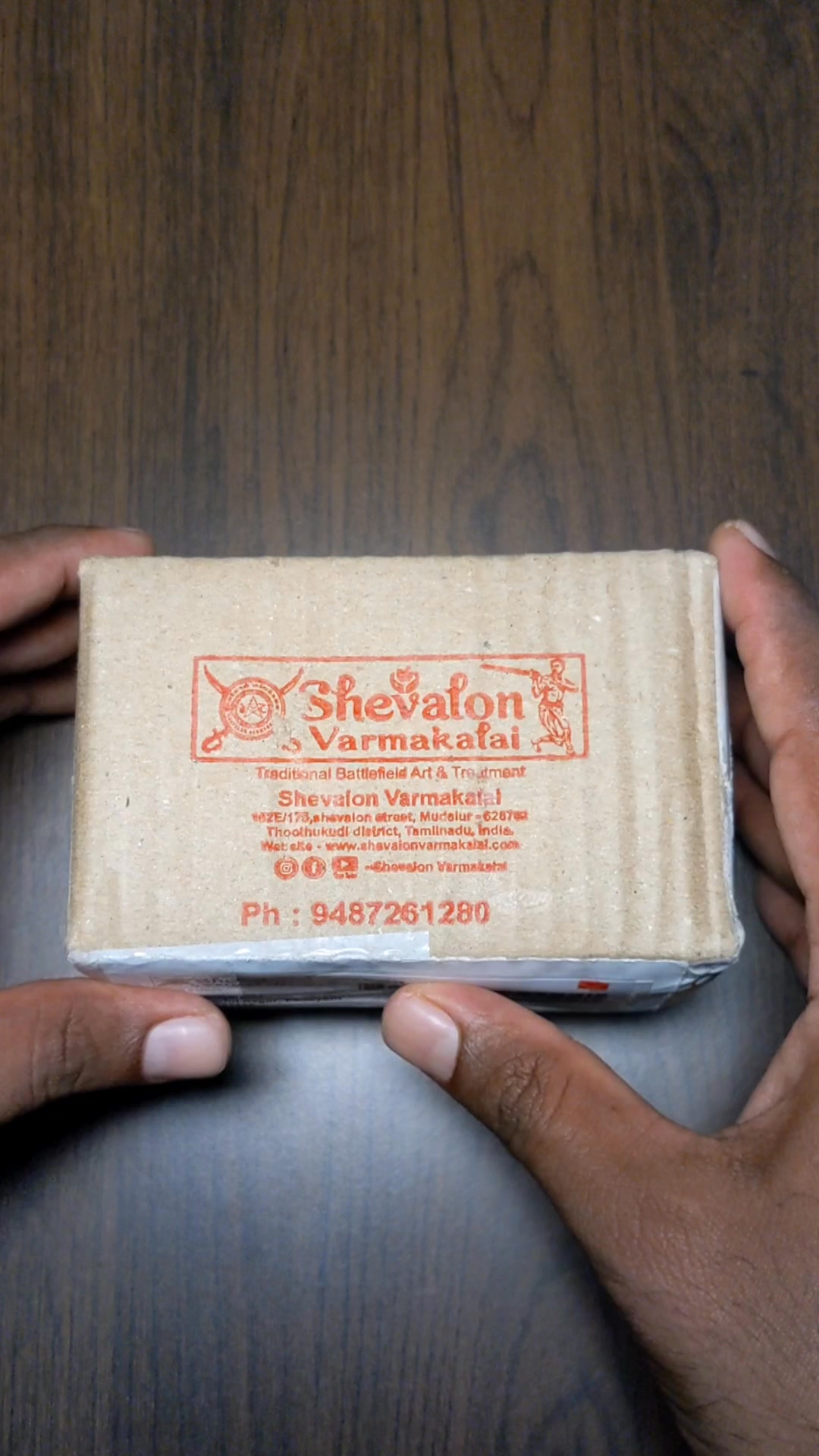 Shevalon Varmakalai Facebook ad