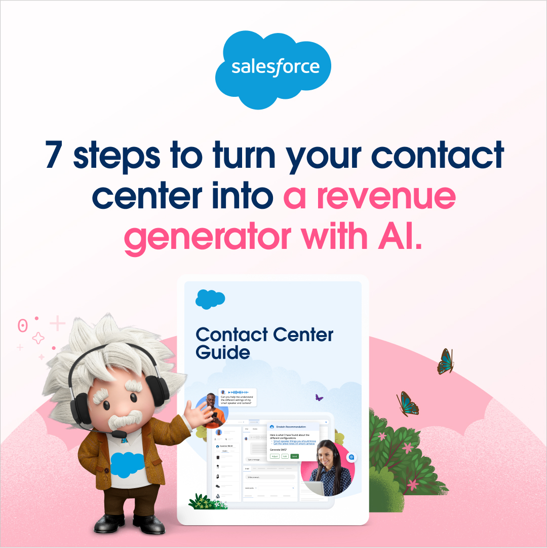 Salesforce Facebook ad