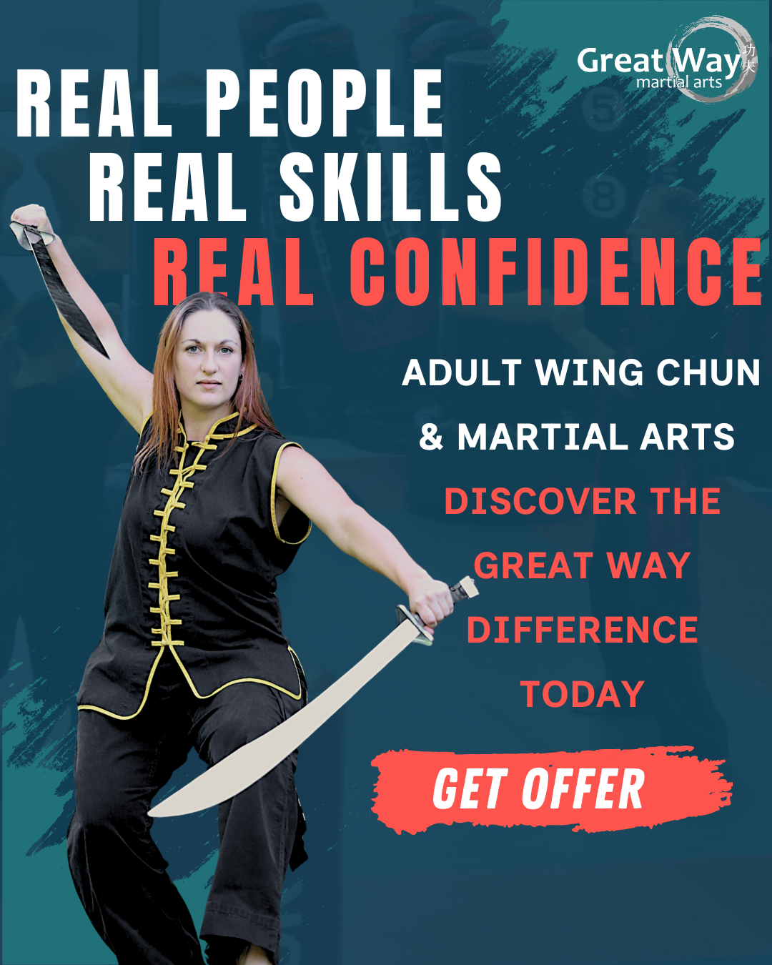 Great Way Martial Arts Facebook ad: Adult Classes & Programs | Programs | Great Way Martial Arts