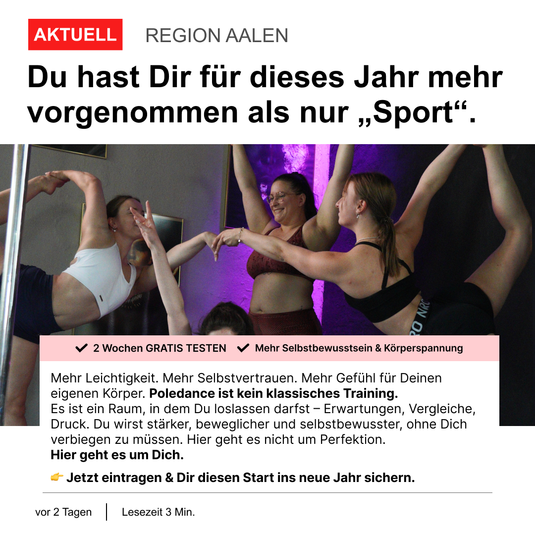 ACTIVE GYM AALEN Facebook ad