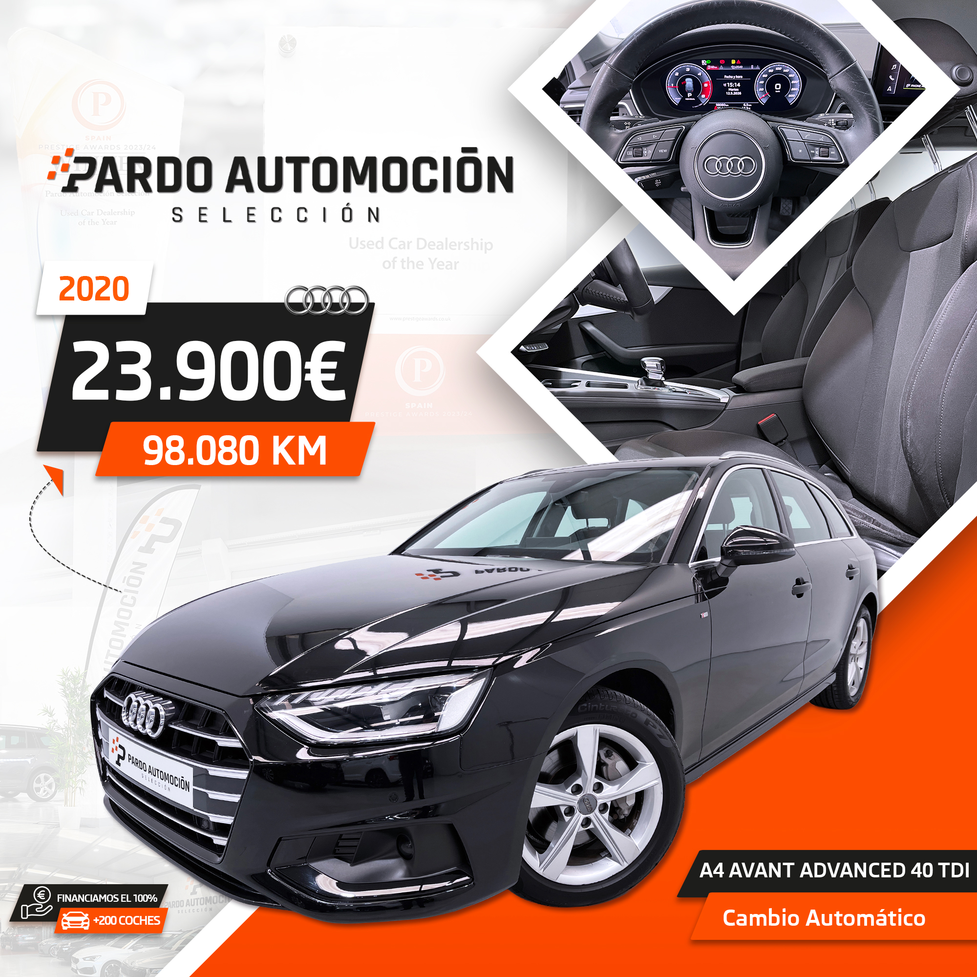 Pardo Automocion Seleccion Facebook ad: No todos los coches tienen historia… pero el…