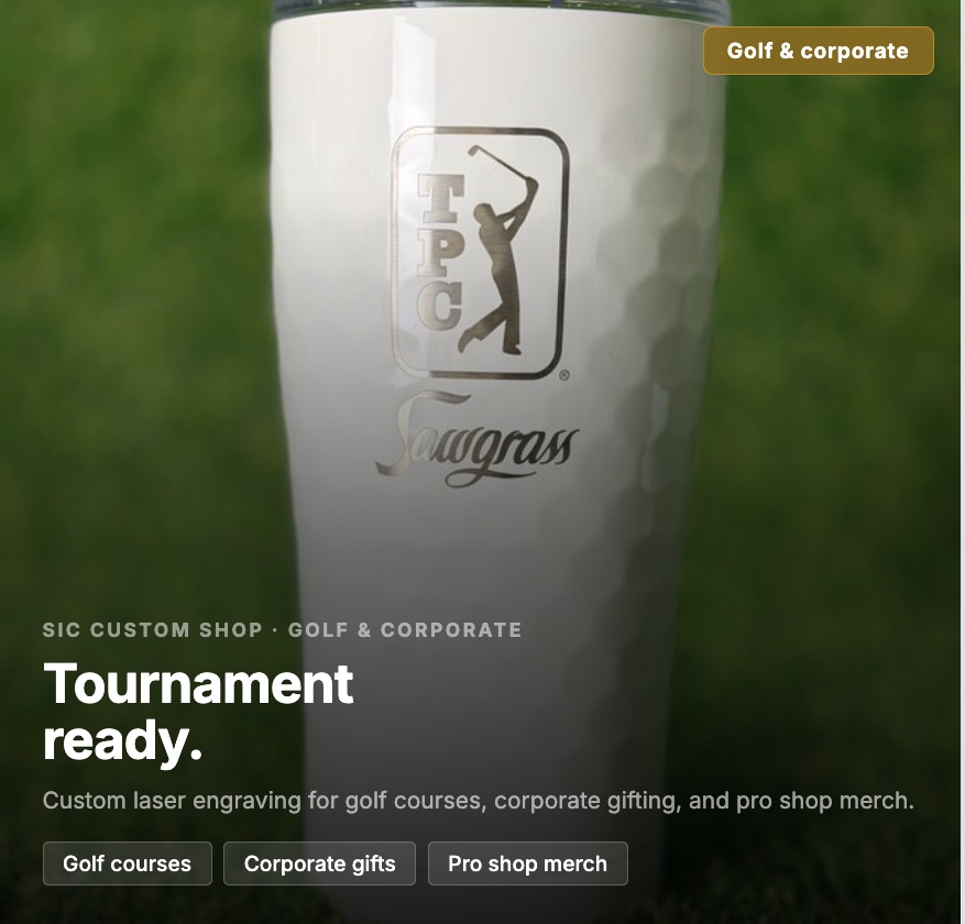 SIC Cups Facebook ad from Mar 16, 2026