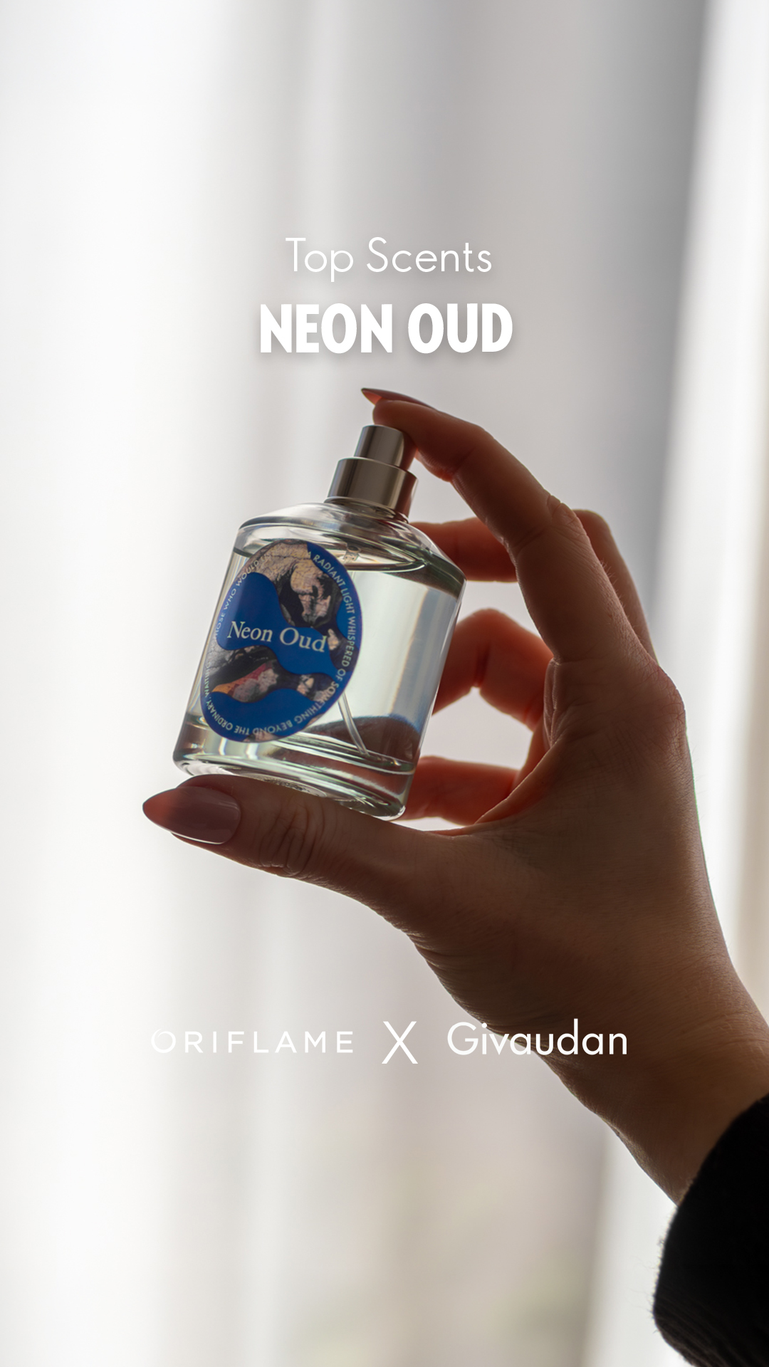 Oriflame Facebook ad