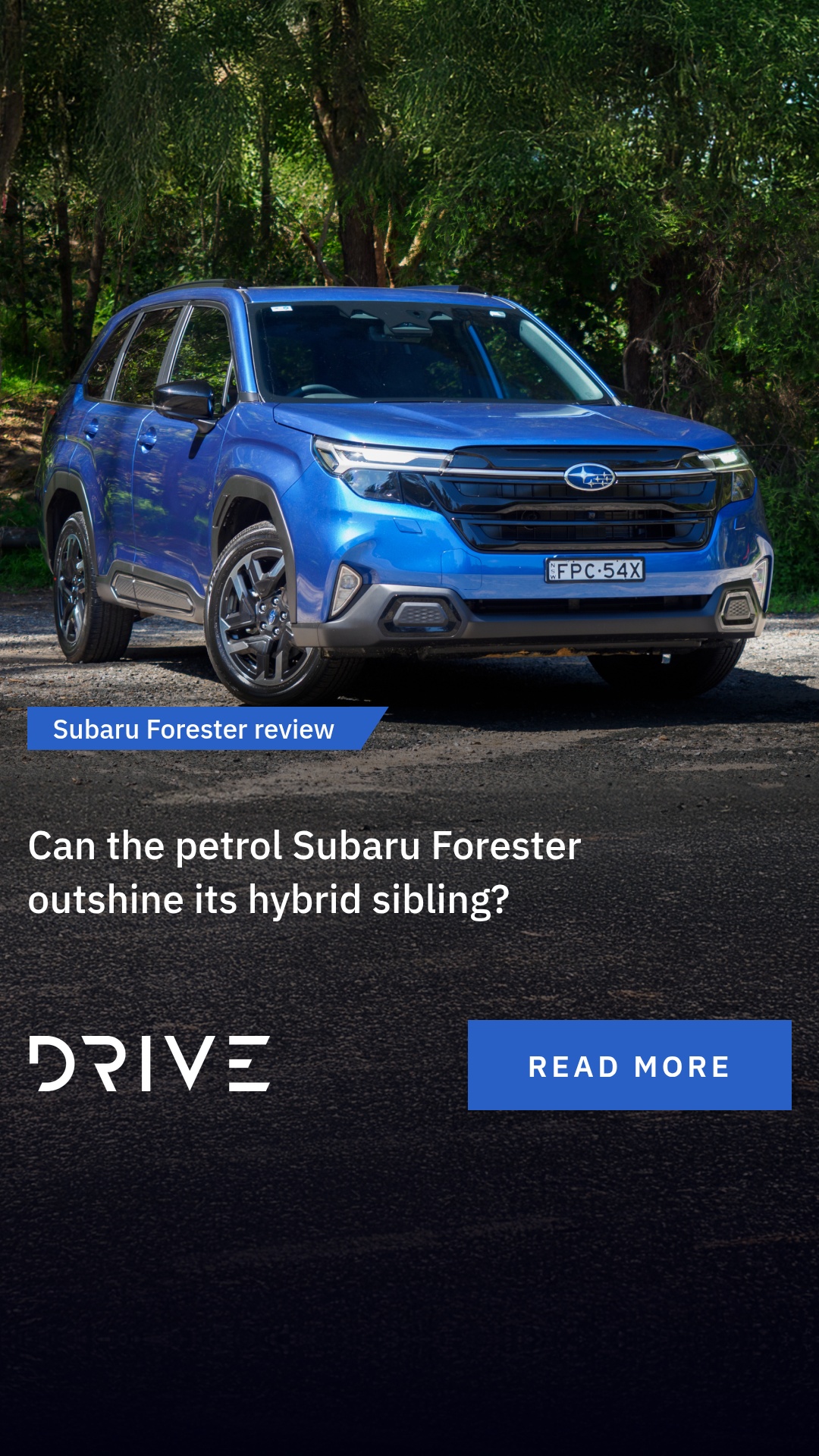 Drive.com.au Facebook ad
