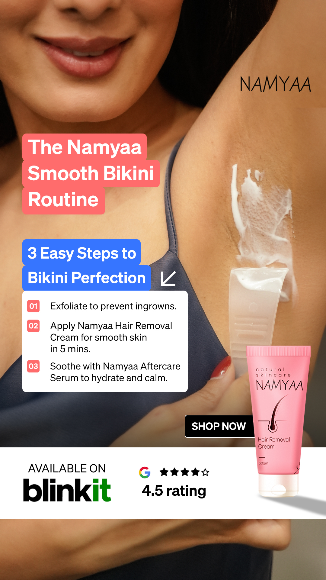 Namyaa Care Facebook ad